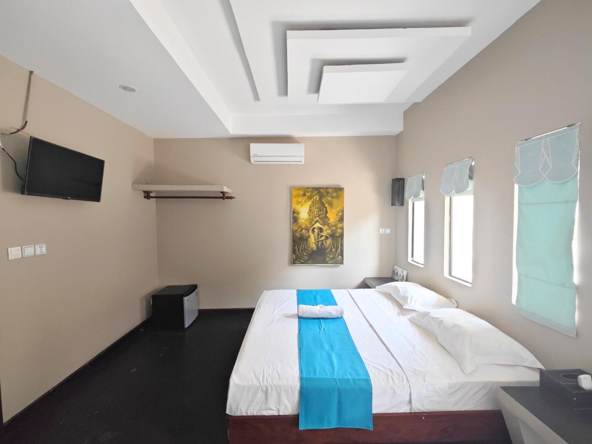 Angkor Sand Hotel Siem Reap Exterior foto